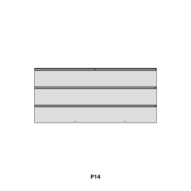 EP - WGDG168X - Part P14 - Eagle Peak Custom Canopy Tent