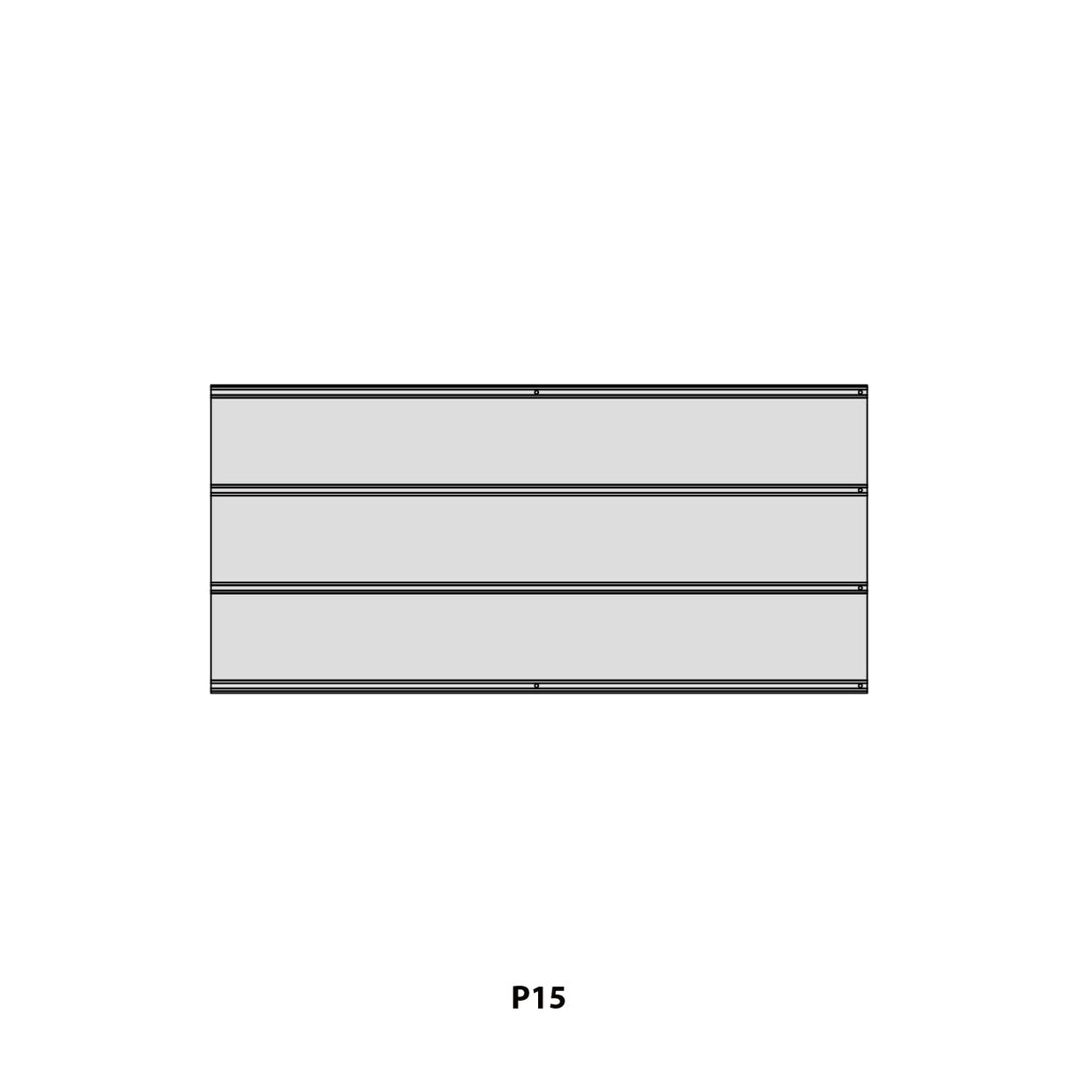 EP - WGDG168X - Part P15 - Eagle Peak Custom Canopy Tent