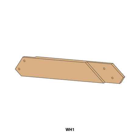 EP - WGDG168X - Part WH1 - Eagle Peak Custom Canopy Tent