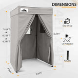 Flat Top 4x4 Pop - up Canopy Changing Room - Eagle Peak Custom Canopy Tent