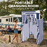 Flat Top 4x4 Pop-up Canopy Changing Room - Eagle Peak®