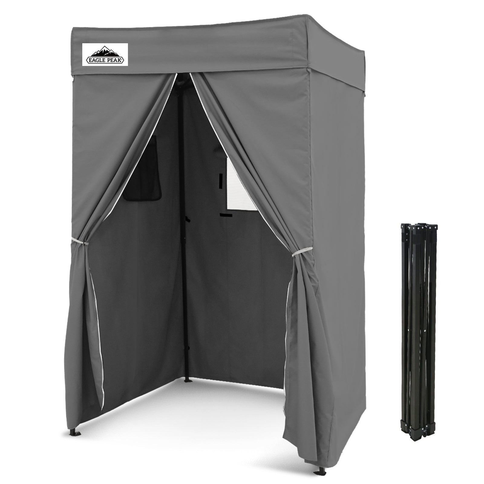 Flat Top 4x4 Pop-up Canopy Changing Room – Eagle Peak®