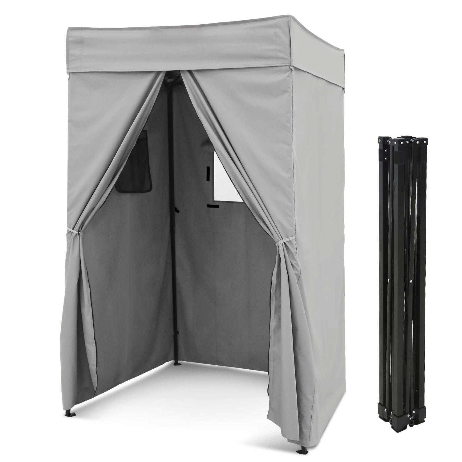 Eagle Peak Flex Compact 4x4 Pop Up Canopy Changing Room