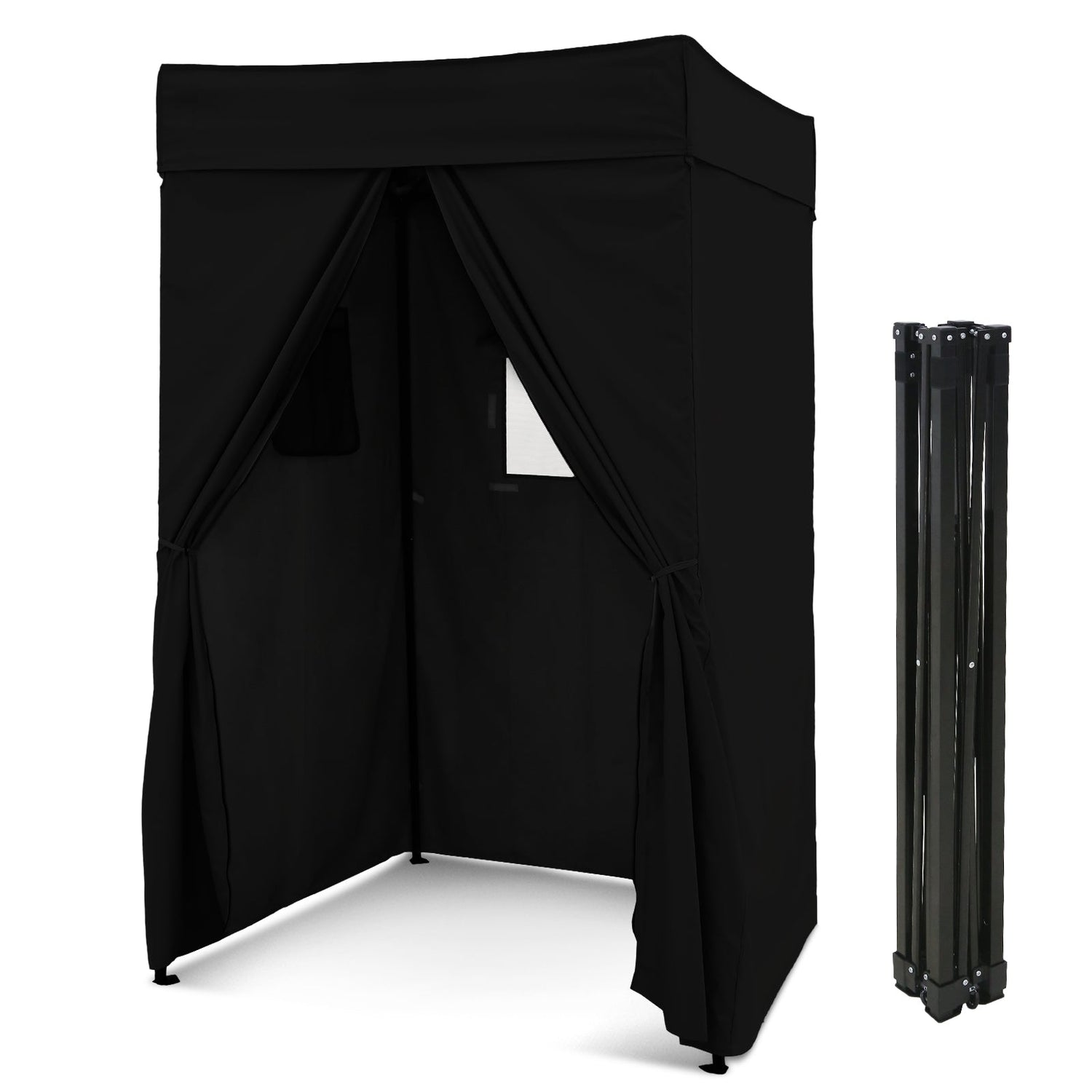 Flat Top 4x4 Pop-up Canopy Changing Room