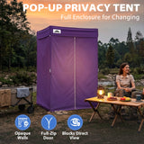 Flat Top 4x4 Pop-up Canopy Changing Room - Eagle Peak®