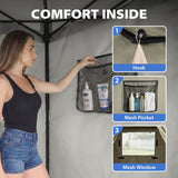 Flat Top 4x4 Pop-up Canopy Changing Room - Eagle Peak®