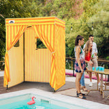 Flex Compact 5x5 Pop - up Canopy Changing Room - Eagle Peak Custom Canopy Tent