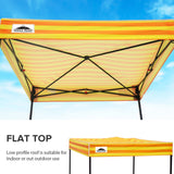 Flex Compact 5x5 Pop - up Canopy Changing Room - Eagle Peak Custom Canopy Tent