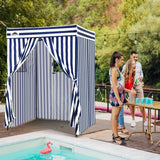 Flex Compact 5x5 Pop - up Canopy Changing Room - Eagle Peak Custom Canopy Tent