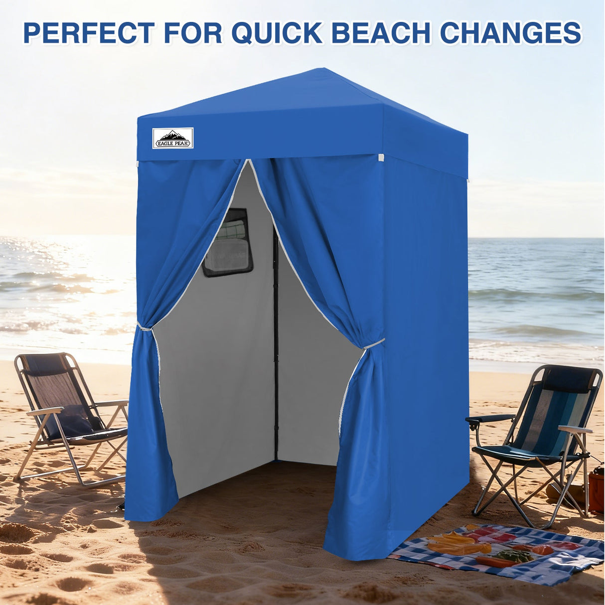 Flex Ultra Compact 4x4 Changing Room - Eagle Peak Custom Canopy Tent