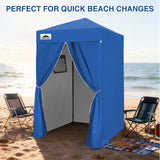 Flex Ultra Compact 4x4 Changing Room - Eagle Peak Custom Canopy Tent