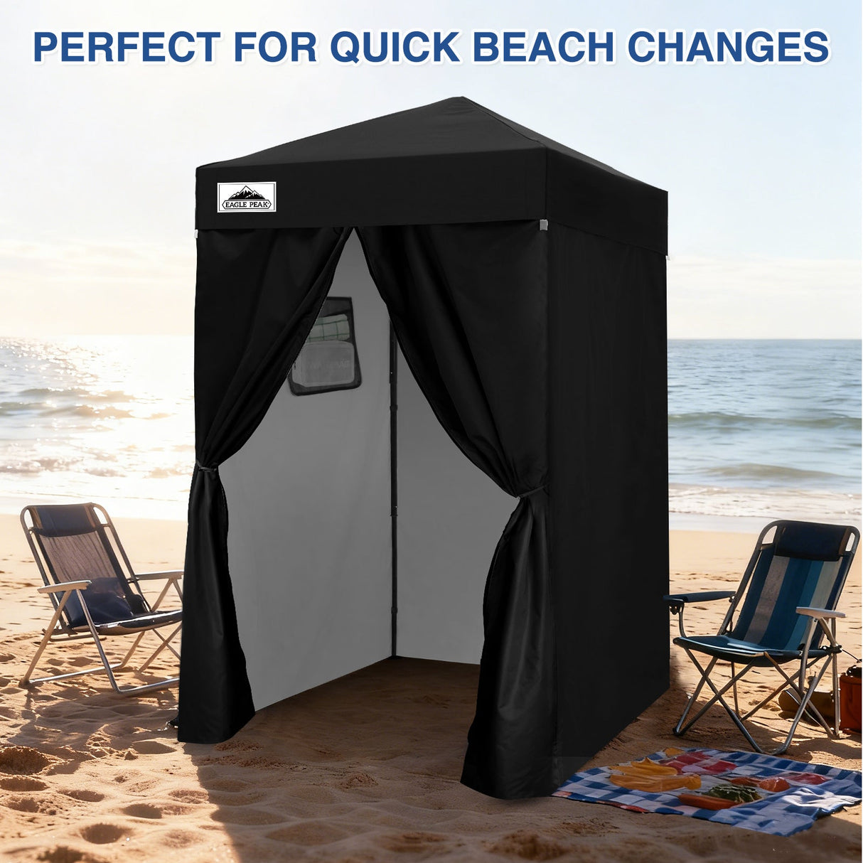 Flex Ultra Compact 4x4 Changing Room - Eagle Peak Custom Canopy Tent