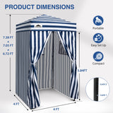 Flex Ultra Compact 4x4 Changing Room - Eagle Peak Custom Canopy Tent