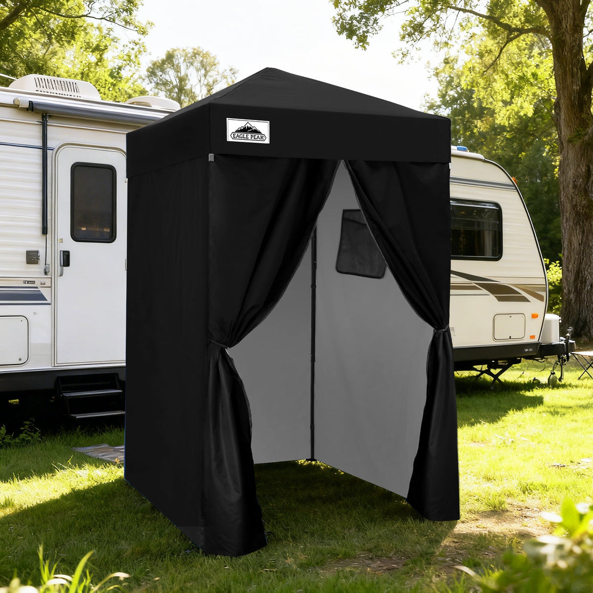 Flex Ultra Compact 4x4 Changing Room - Eagle Peak Custom Canopy Tent