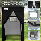 Flex Ultra Compact 4x4 Changing Room - Eagle Peak Custom Canopy Tent