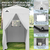 Flex Ultra Compact 4x4 Changing Room - Eagle Peak Custom Canopy Tent