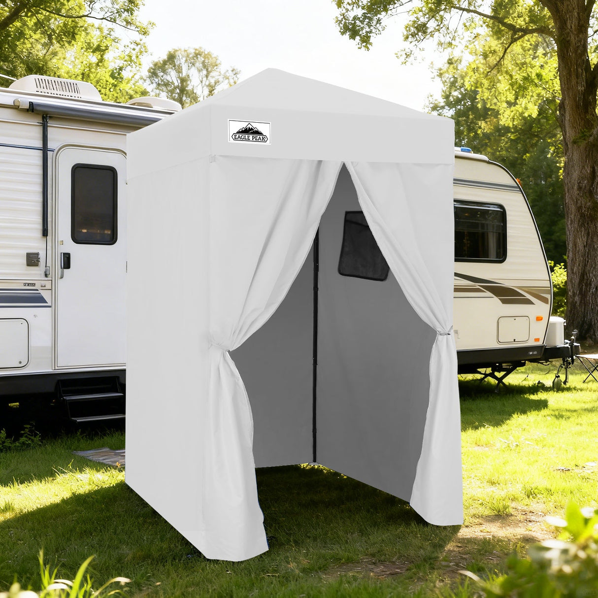 Flex Ultra Compact 4x4 Changing Room - Eagle Peak Custom Canopy Tent