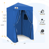 Flex Ultra Compact 4x4 Pop Up Changing Room Canopy - Eagle Peak Custom Canopy Tent