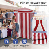 Flex Ultra Compact 4x4 Pop Up Changing Room Canopy - Eagle Peak®