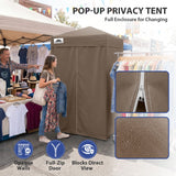 Flex Ultra Compact 4x4 Pop Up Changing Room Canopy - Eagle Peak®