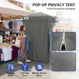Flex Ultra Compact 4x4 Pop Up Changing Room Canopy - Eagle Peak®