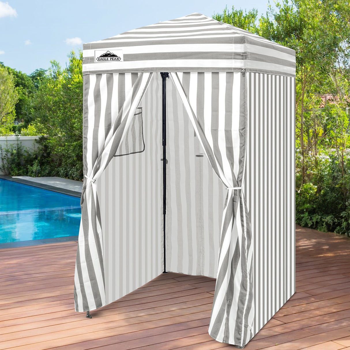 Flex Ultra Compact 4x4 Pop Up Changing Room Canopy - Eagle Peak Custom Canopy Tent
