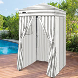 Flex Ultra Compact 4x4 Pop Up Changing Room Canopy - Eagle Peak Custom Canopy Tent