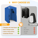 Flex Ultra Compact 4x4 Pop Up Changing Room Canopy - Eagle Peak Custom Canopy Tent
