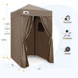 Flex Ultra Compact 4x4 Pop Up Changing Room Canopy - Eagle Peak Custom Canopy Tent