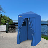 Flex Ultra Compact 4x4 Pop Up Changing Room Canopy - Eagle Peak Custom Canopy Tent