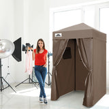 Flex Ultra Compact 4x4 Pop Up Changing Room Canopy - Eagle Peak Custom Canopy Tent