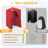 Flex Ultra Compact 4x4 Pop Up Changing Room Canopy - Eagle Peak Custom Canopy Tent