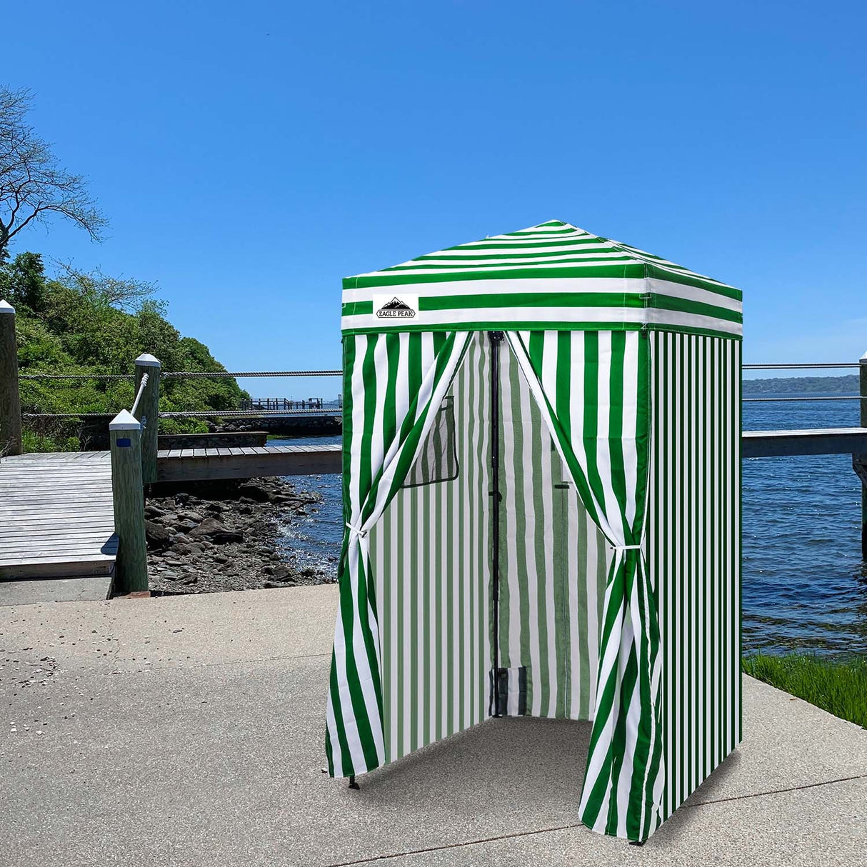 Flex Ultra Compact 4x4 Pop Up Changing Room Canopy - Eagle Peak Custom Canopy Tent