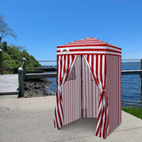 Flex Ultra Compact 4x4 Pop Up Changing Room Canopy - Eagle Peak Custom Canopy Tent