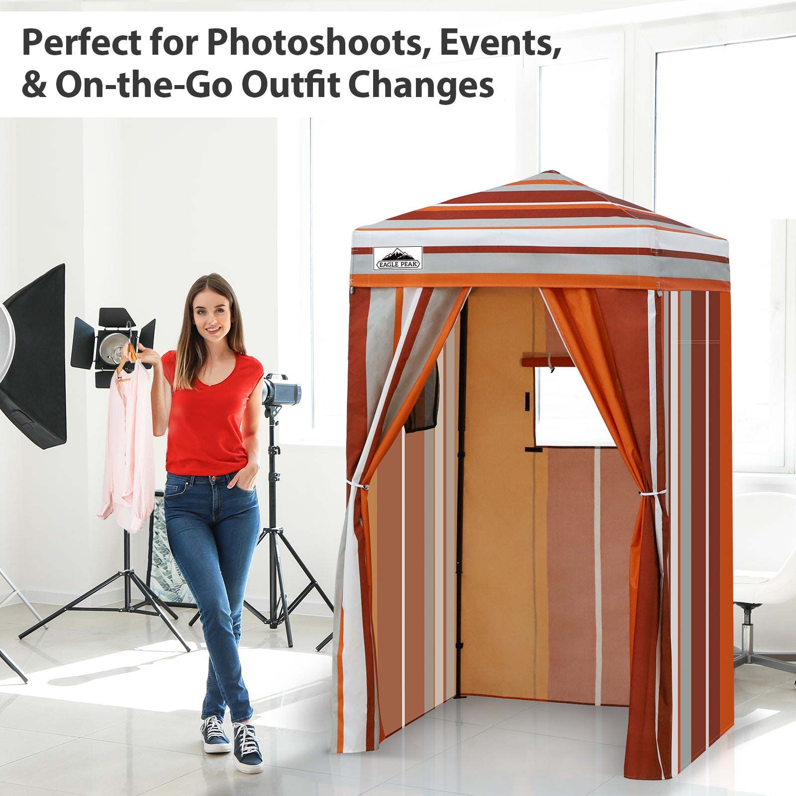Flex Ultra Compact 4x4 Pop Up Changing Room Canopy – Eagle