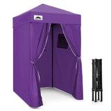 Flex Ultra Compact 4x4 Pop Up Changing Room Canopy - Eagle Peak Custom Canopy Tent