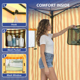 Flex Ultra Compact 4x4 Pop Up Changing Room Canopy - Eagle Peak®