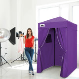 Flex Ultra Compact 4x4 Pop Up Changing Room Canopy - Eagle Peak Custom Canopy Tent