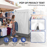 Flex Ultra Compact 4x4 Pop Up Changing Room Canopy - Eagle Peak®