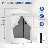 Flex Ultra Compact 5x5 Changing Room - Eagle Peak Custom Canopy Tent