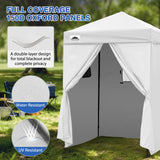 Flex Ultra Compact 5x5 Changing Room - Eagle Peak Custom Canopy Tent