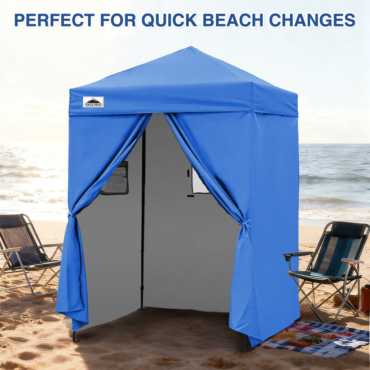 Flex Ultra Compact 5x5 Changing Room - Eagle Peak Custom Canopy Tent