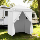 Flex Ultra Compact 5x5 Changing Room - Eagle Peak Custom Canopy Tent
