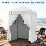 Flex Ultra Compact 5x5 Changing Room - Eagle Peak Custom Canopy Tent