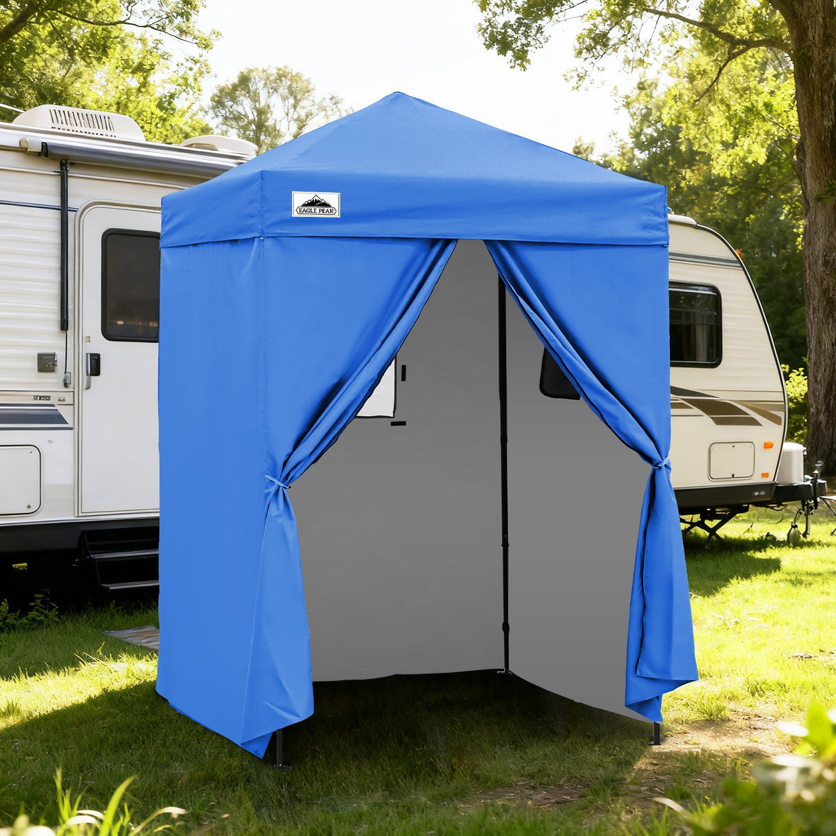 Flex Ultra Compact 5x5 Changing Room - Eagle Peak Custom Canopy Tent