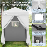 Flex Ultra Compact 5x5 Changing Room - Eagle Peak Custom Canopy Tent