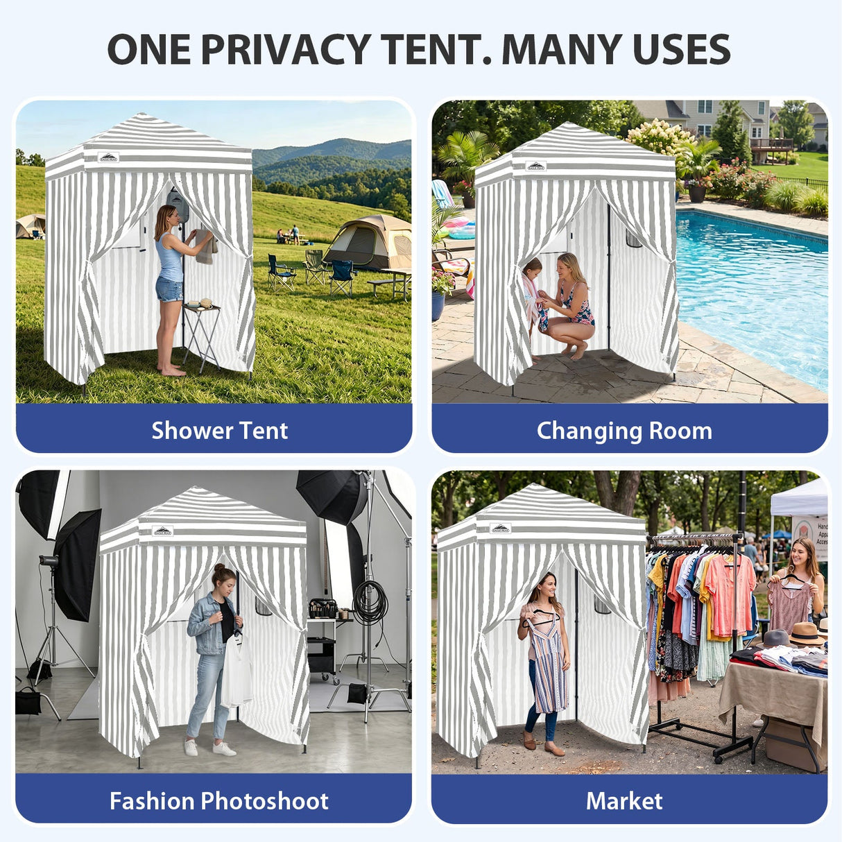 Flex Ultra Compact 5x5 Pop-up Canopy - Eagle Peak®