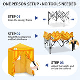 Flex Ultra Compact 5x5 Pop-up Canopy - Eagle Peak®