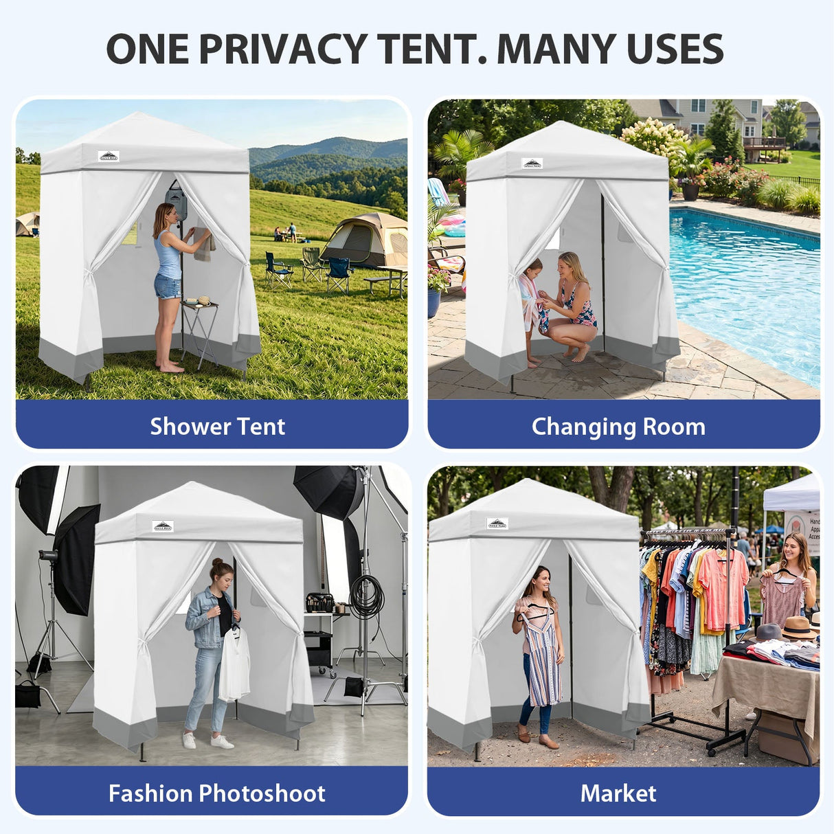 Flex Ultra Compact 5x5 Pop-up Canopy - Eagle Peak®