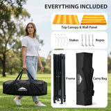 Flex Ultra Compact 5x5 Pop-up Canopy - Eagle Peak®